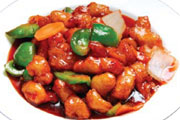 Honey BBQ Crispy Chicken