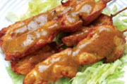 Satay Chicken on Skewer (4)